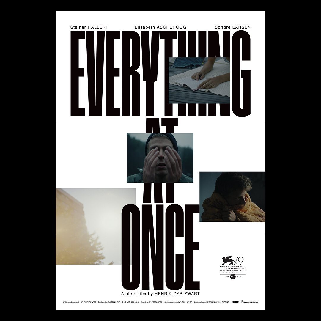 Film poster for "Everything at once".